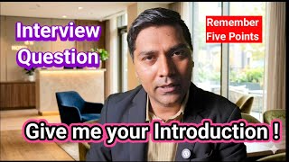 Interview Mein Apna Introduction Kaise Dein? | Hotel Industry Interview Tips