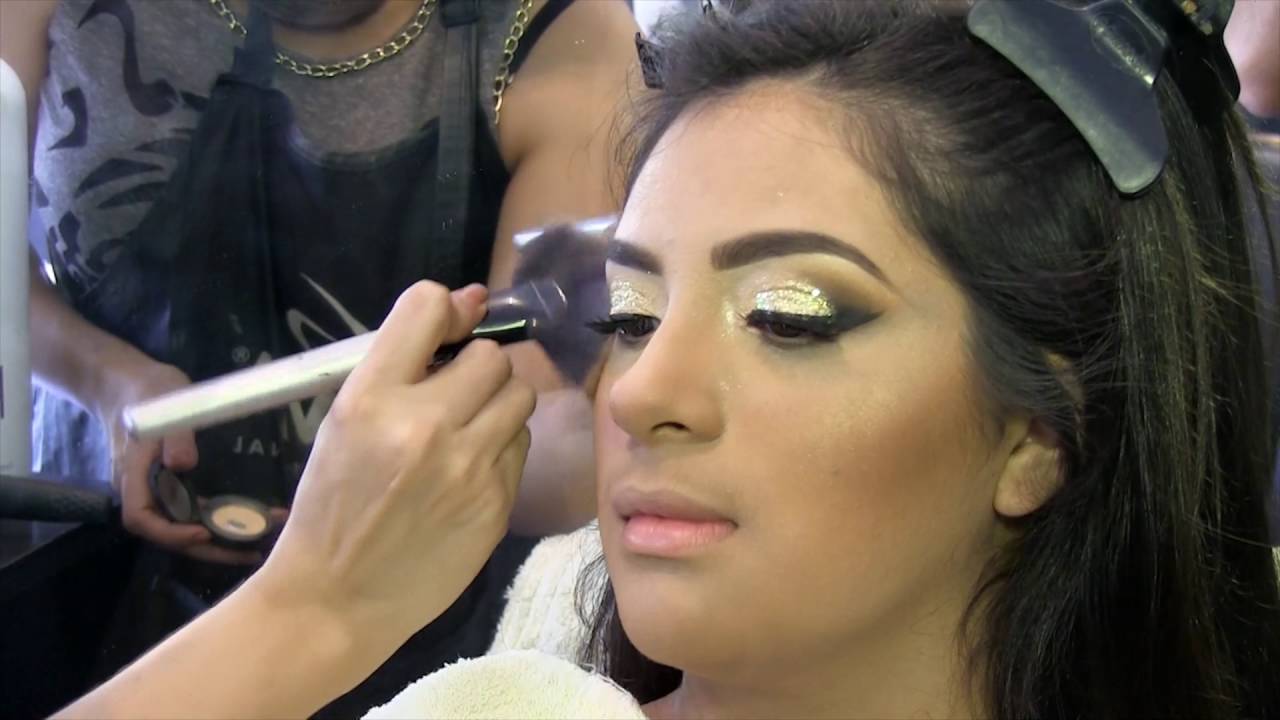 XV Maquillaje y Peinado 3