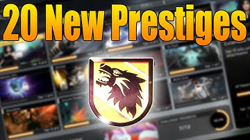 Emblem Editor, QR-M5STR Cipher, 20 New Prestiges (Infinite Warfare New Update)