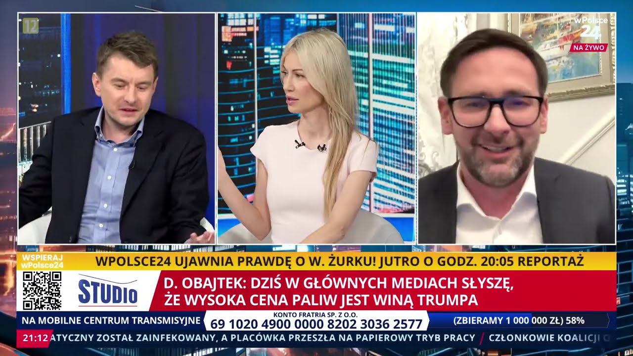 Drożyzna na stacjach benzynowych. Studio Magdaleny Ogórek