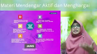 Materi Mendengar Aktif dan Menghargai