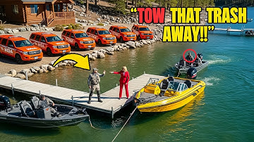 HOA Karen Tried to Remove My Fishing Boat Cause It Was "Too Ugly" — So I Ban Her Board From My Dock