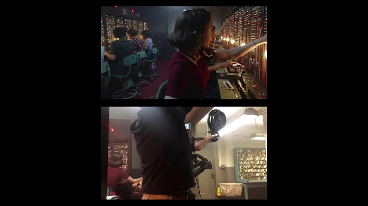 Marvelous Mrs. Maisel season opening shot BTS