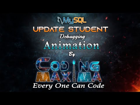 UPDATE Student Records in MySQL | UPDATE Query in MySQL | Coding Maxima