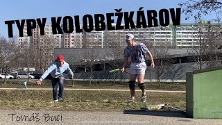 TYPY KOLOBEŽKÁROV