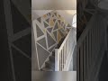 The Perfect DIY Tape Paint Job - How To Paint Your Wall #wallart #shorts