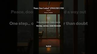 Peace, Door Locked (Modern Worship) | Leaving a Crack in the Dark – JuKeRLZ