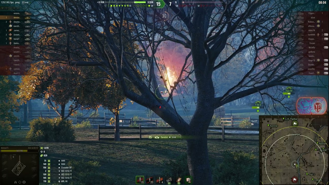 Strv m 42 57 Alt 2, Redshire und Murovanka, 2x 1  Klasse