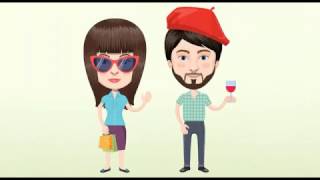 Europe - How to create European cartoon character/ avatar