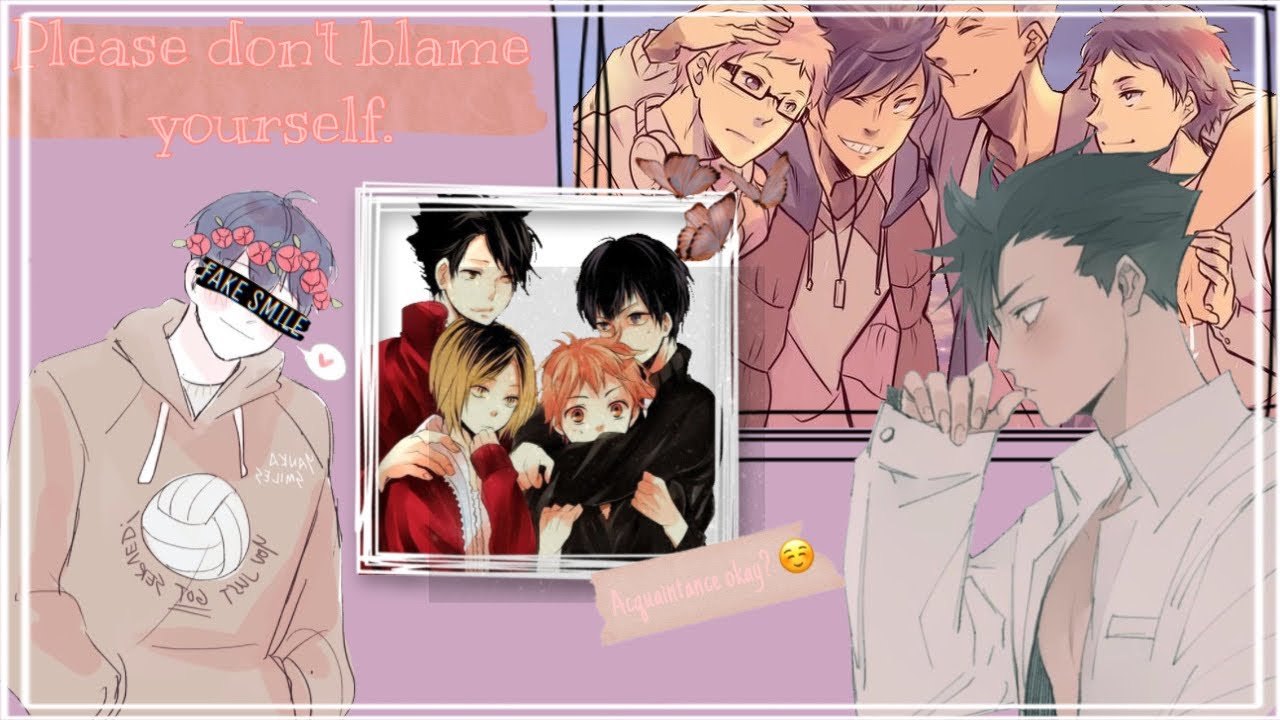 (//You are not to blame.//)➪ Moral of the story. ❣︎ (ᗒᗣᗕ)՞ •soft angst•