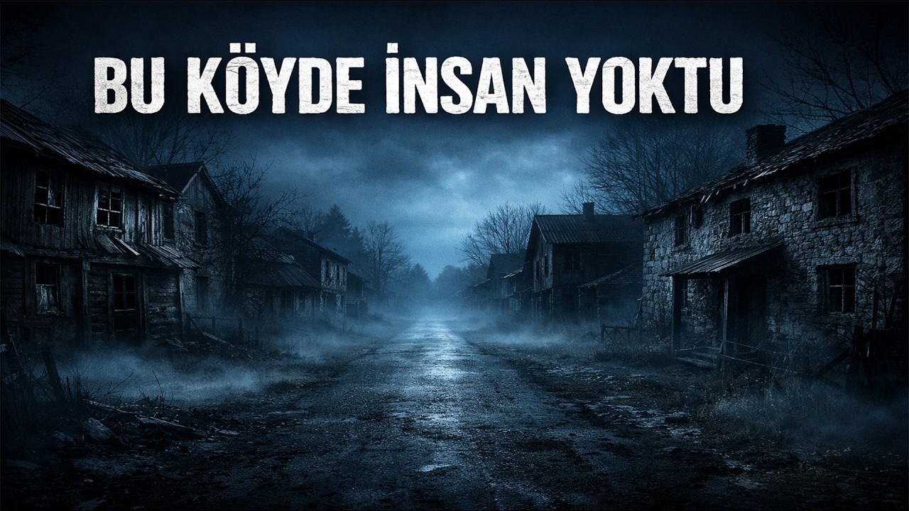 Bu Köyde İnsan Yoktu… | Akçınar Laneti Gerçek Korku Hikayesi