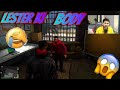 LESTER THE BODYBUILDER 🤯😱 | LESTER COMEDY | LESTER KI BODY | #makergames #technogamerz #gta5