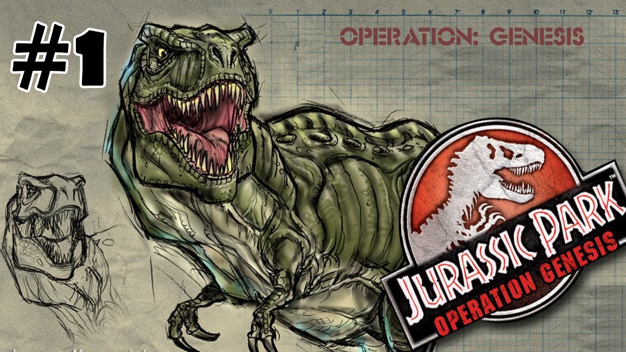 Ikessauro: Jurassic Park Operation Genesis: Espécies!