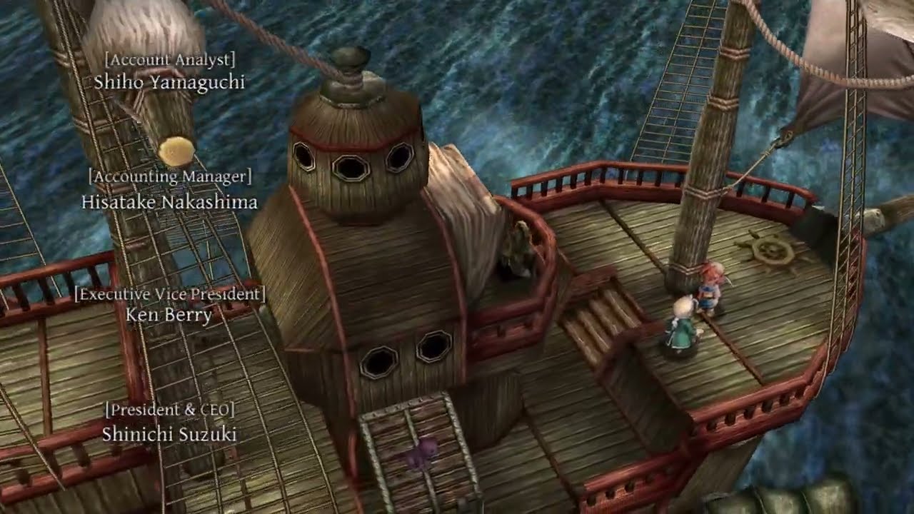 Ys 6 The Ark of Napishtim ENDING