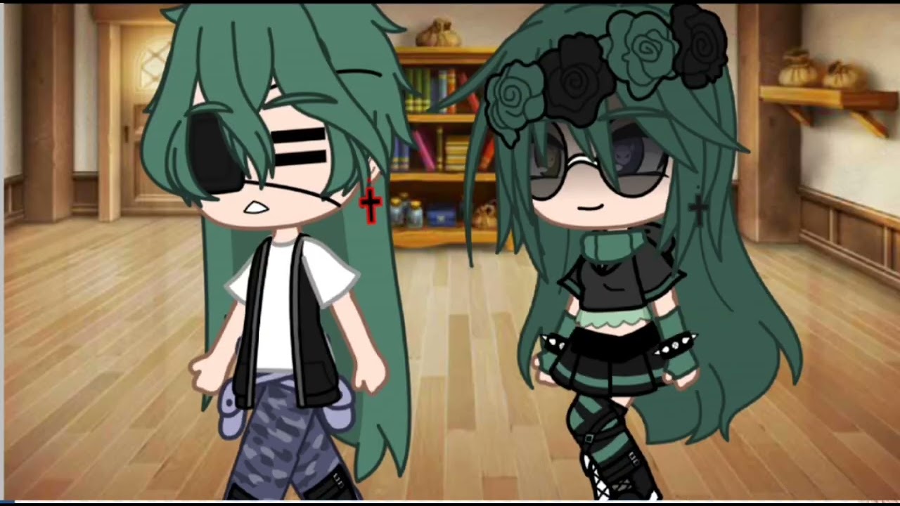 "I will go instead of him" //MEME//Gacha club//❤️From stranger to lover❤️