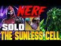 Void Hunter Mothkeeper's Wraps Build | Solo Ultimate The Sunless Cell | Destiny 2 Renegades