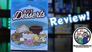 Just Desserts Review!