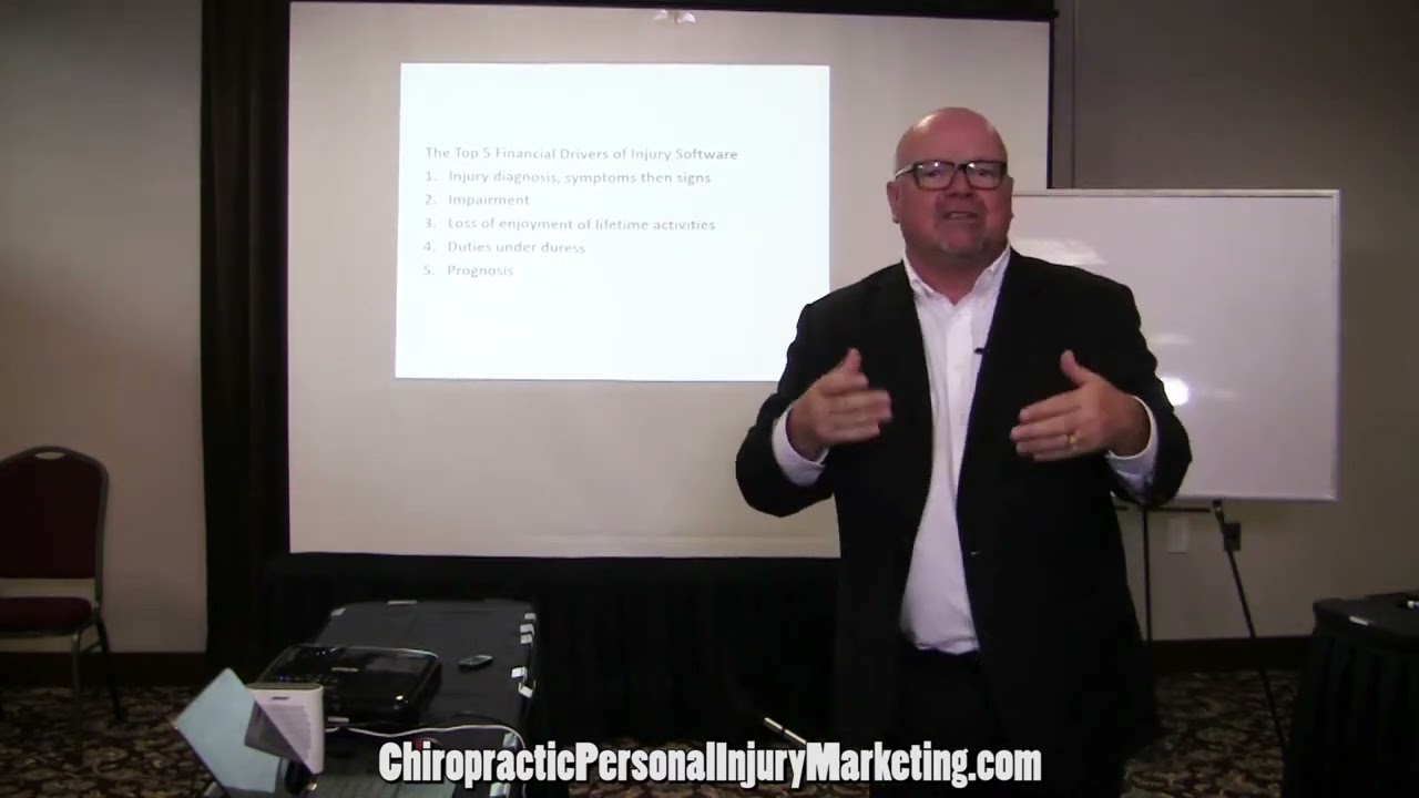 Most Important Category of Colossus Personal Injury Software