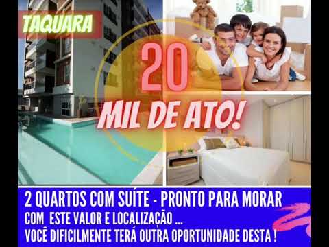 2 Quartos com Suíte na Taquara