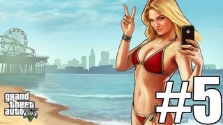 Прохождение Grand Theft Auto V [GTA 5]  Часть 5