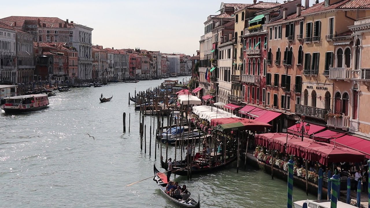 Venice, Italy Beautiful city on the water YouTube