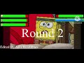 The Spongebob Squarepants Sponge Out Of Water 2015 Food Fight With Healthbars The Spongebob Squarepants Sponge Out Of Water 2015 Food Fight With Healthbars