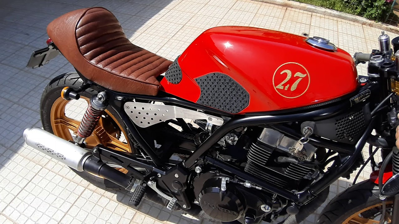 Honda cb 450s