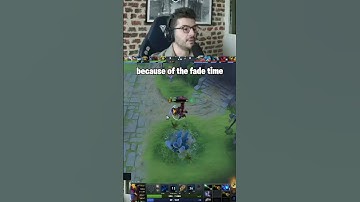 Why phase boots are good on Sand King #dota2