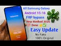 All Samsung Galaxy Android 15-16 FRP BYPASS ✔️ Game Over ✓ Samsung Google Account Bypass Android 16 