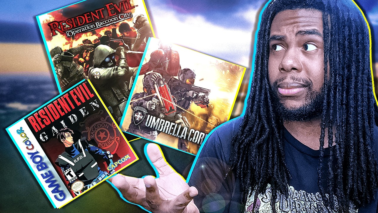 These Resident Evil Games Are... Interesting?