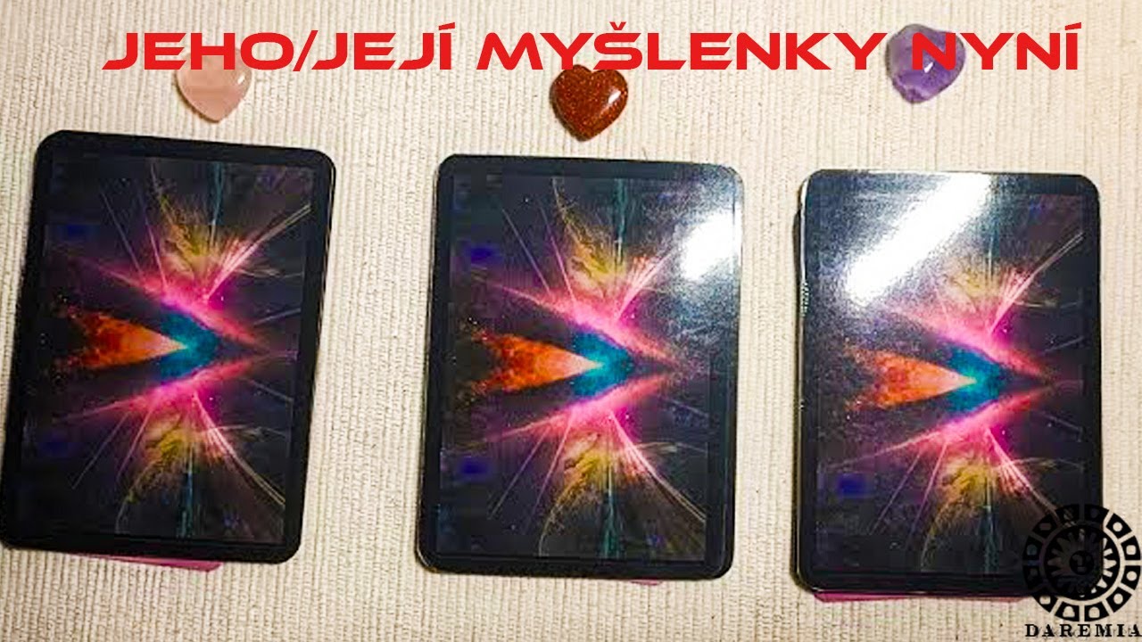 JEHO/JEJÍ MYŠLENKY NYNÍ. #tarot #vykladkariet #vykladkaret