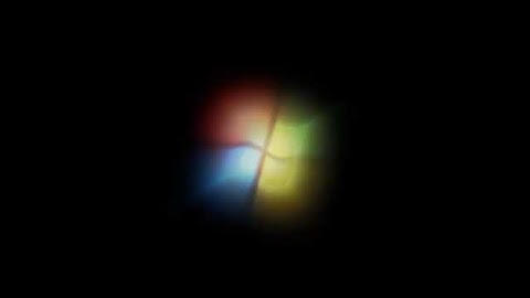 Windows 7 Boot Animation