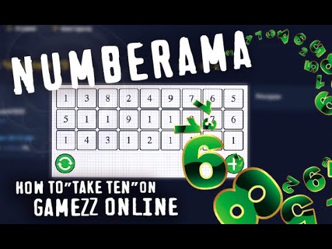 Take Ten ❖Numberama❖ at GAMEZZ Online