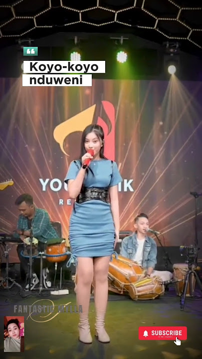 KOYO-KOYO NDUWENI #cantikadavinca #shorts #dangdutkoplo
