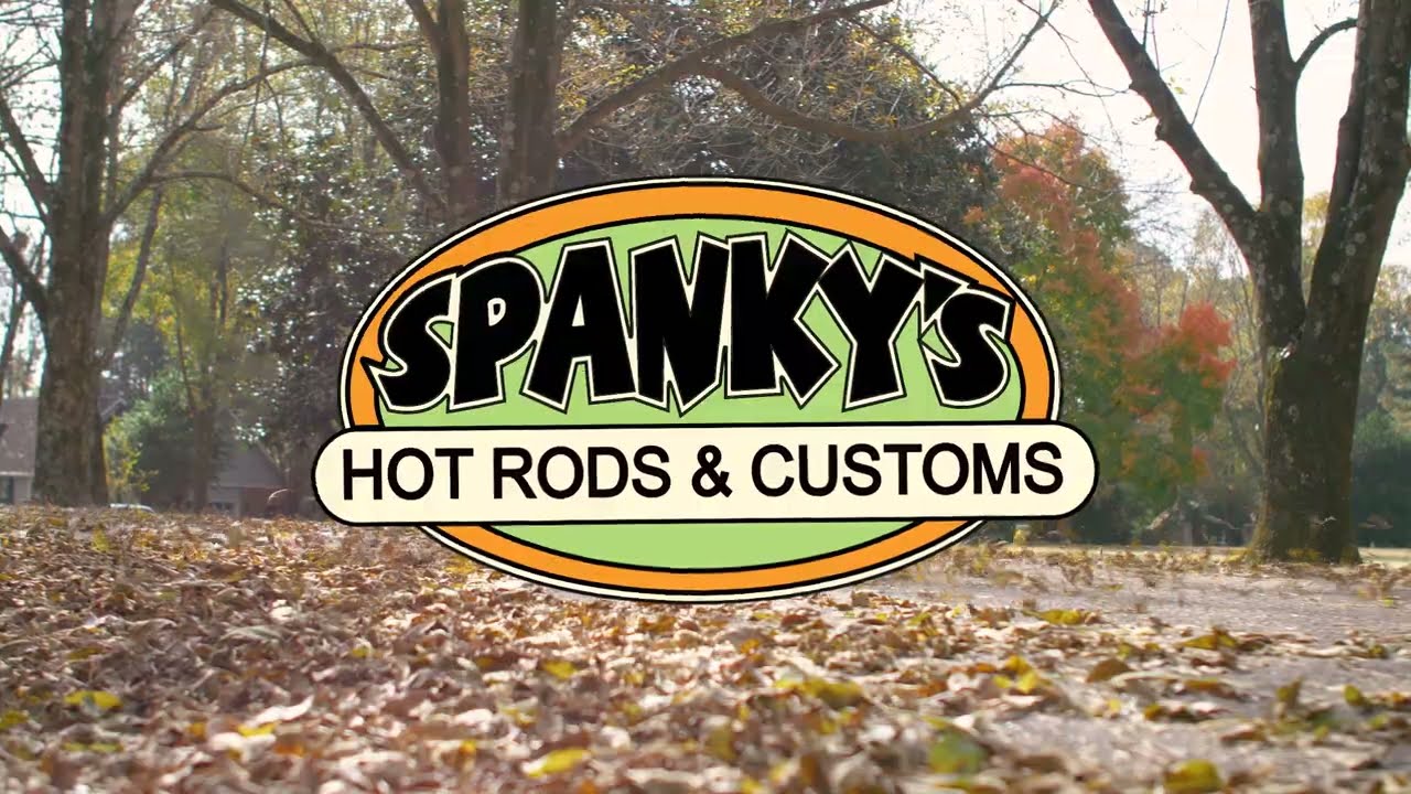 Youtube Intro Video - Spanky's Hot Rods & Customs