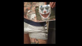 Joker Tattoo - Joaquin Phoenix