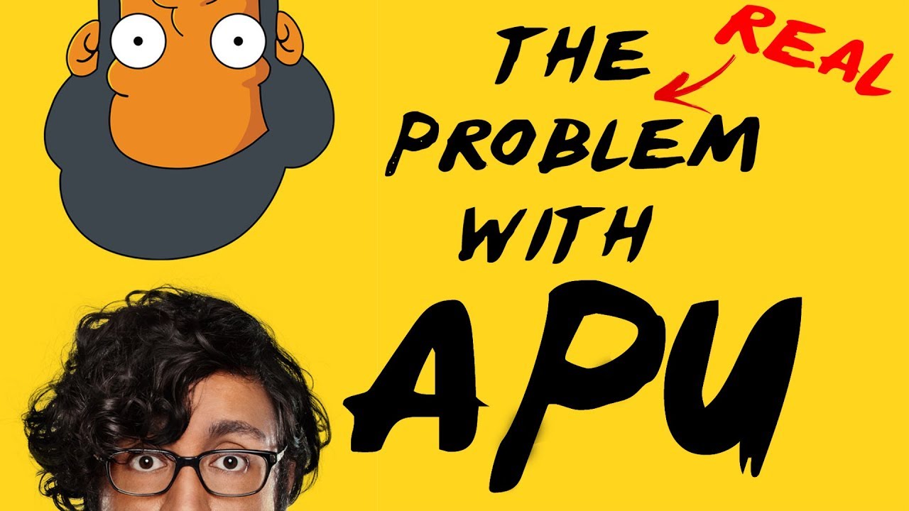 The Problem With APU My Response YouTube