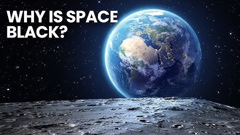 Why Is There Light on Earth but Not in Space?