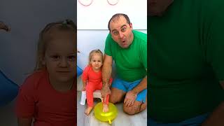 Cute baby and New socks 🎈🥳🤣