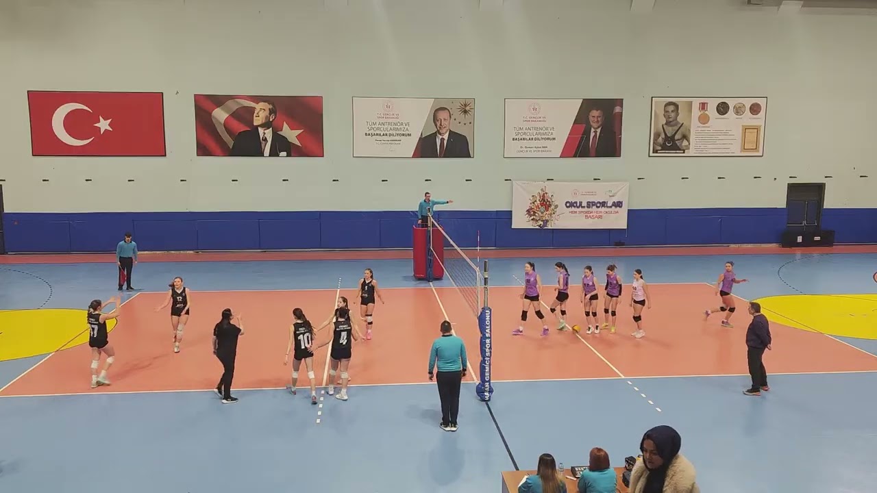 İzmit Spor - KVA Genç Kızlar Final Grubu Maçı 20.01.2026
