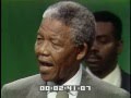 Nelson Mandela in Boston 1990