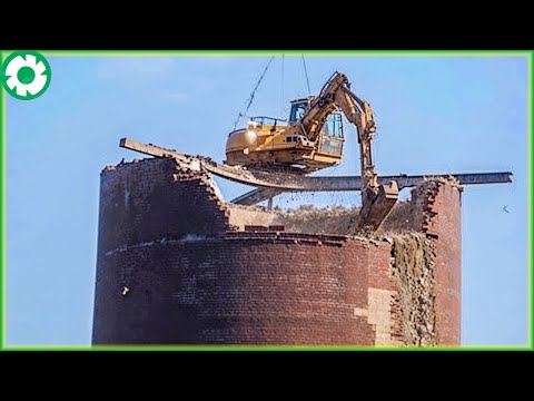 Jaw-Dropping Excavator Operator Skills So Crazy You’d Think | Biggest Heavy Machinery Machines