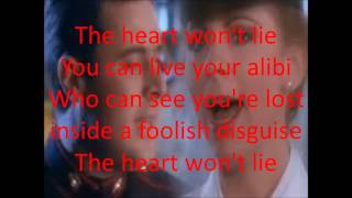 The Heart Won't Lie by Reba McEntire feat. Vince Gill chords