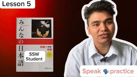 जापानिज भाषा कक्षा part 12 Minnano nihongo lesson 5 みんなの日本語easy way Nepali