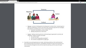 ACCT 2302 Chapter 14 Managerial Accounting Concepts and Principals