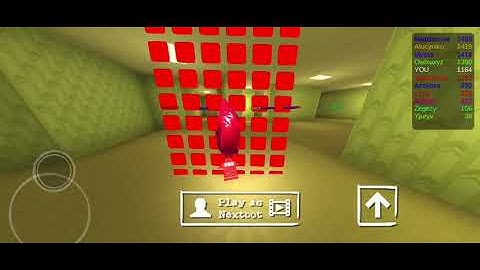 Nextbots In Backrooms: Obunga - Gameplay Walkthrough Part 3 Into The Backrooms Descend (iOS,Android)