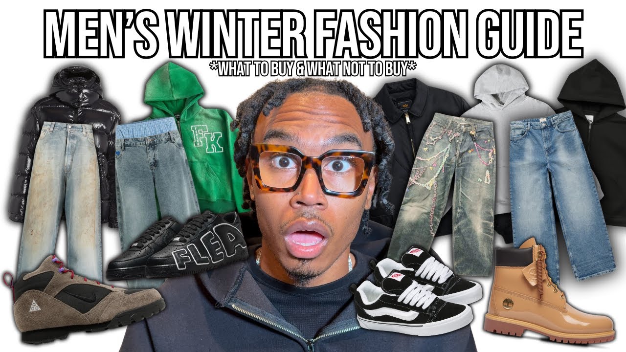 Гид по зимней уличной моде для мужчин! *Что купить и чего НЕ покупать*