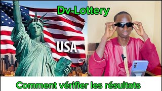 Comment vérifier les résultats de la loterie #dvlottery24