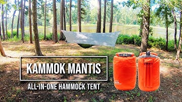REVIEW: Kammok Mantis hammock