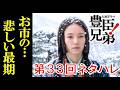 【豊臣兄弟！】第33回ネタバレ、お市の悲しい最期と非情な秀吉…大河ドラマあらすじ、感想